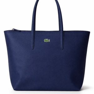 Lacoste L. 12. 12 Concept Shopper/Zip Tote (granatowa)
