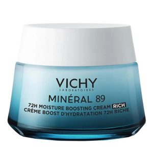 Vichy Mineral 89 Bogaty krem nawilżająco – odbudowujący 72h