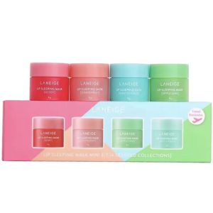 Zestaw Masek do ust Laneige Lip Sleeping Mask – 4 mini maski do pielęgnacji ust