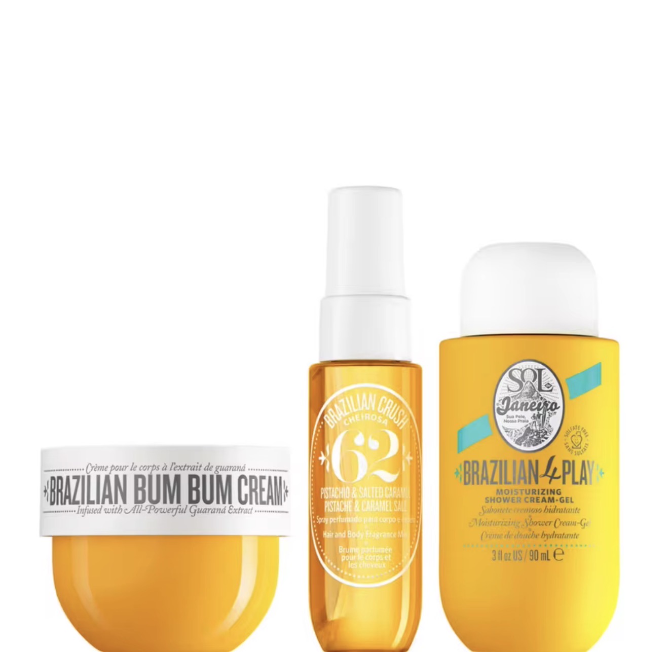 Cheirosa 62 - Bum Bum Jet Set Sol de Janeiro Bum Bum Set