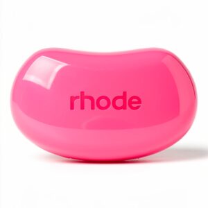 Rhode Case – Rose With Box | Owalny Organizer na Kosmetyki Rhode Kultowy gadżet Rhode w odcieniu Hot Pink