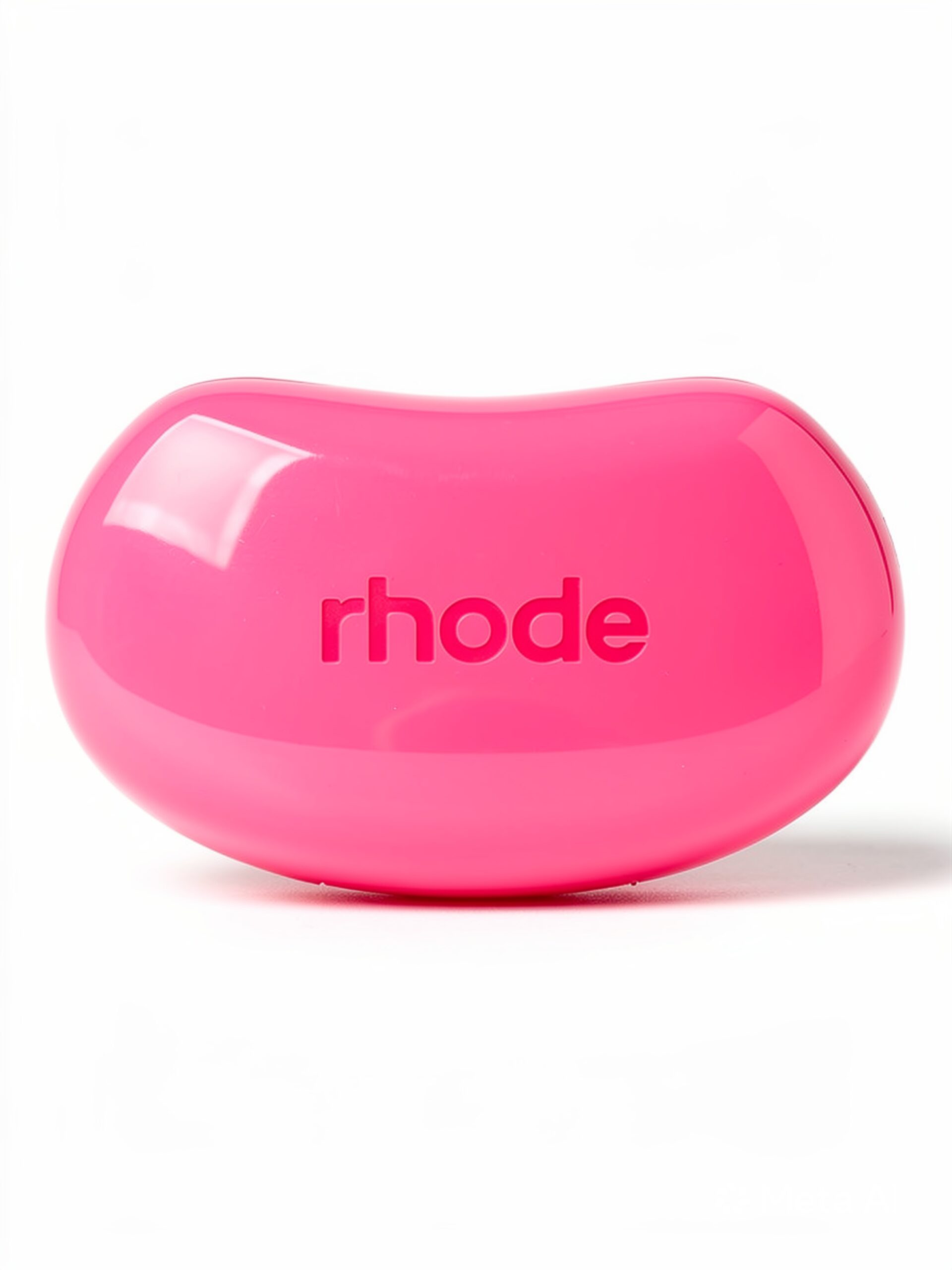 Rhode Case – Rose With Box | Owalny Organizer na Kosmetyki Rhode Kultowy gadżet Rhode w odcieniu Hot Pink
