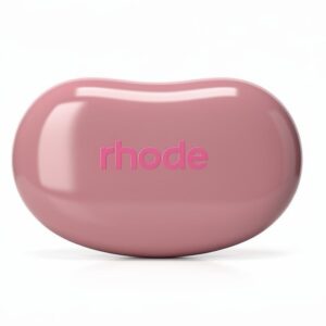 Etui na Błyszczyk Rhode – Owalne Pudełko Bubble Case | Kolor Dusty Pink