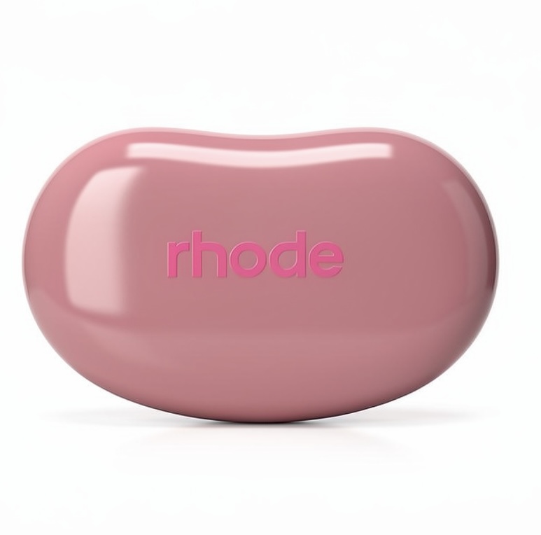 Etui na Błyszczyk Rhode – Owalne Pudełko Bubble Case | Kolor Dusty Pink