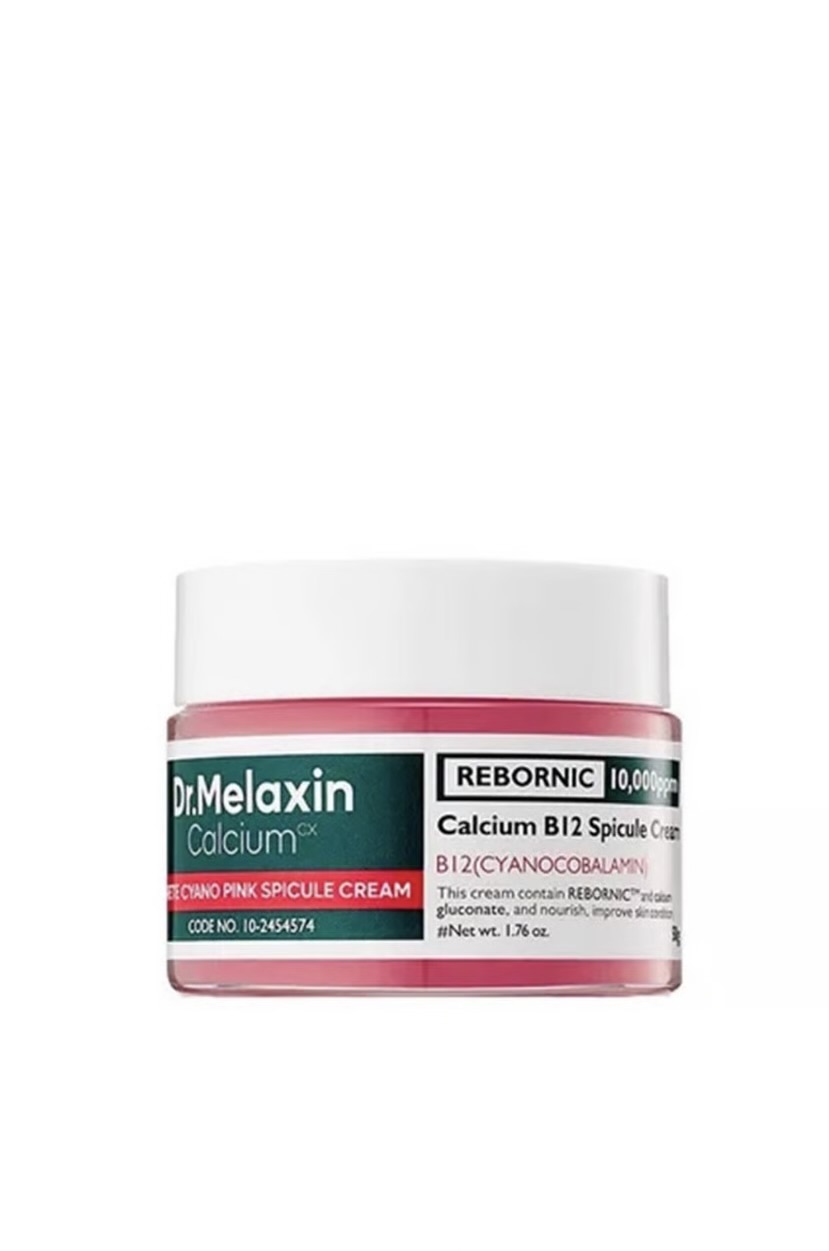 Dr. Melaxin Cemenrete CX – Calcium B12 Cyano Pink Spicule Cream 50 ml