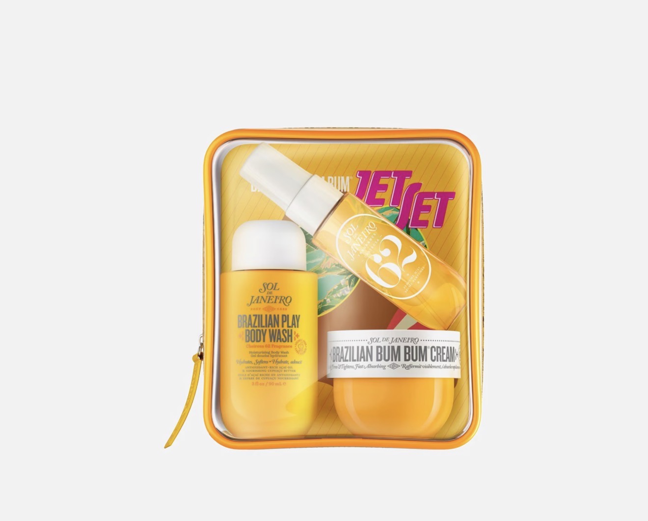 Cheirosa 62 - Bum Bum Jet Set Sol de Janeiro Bum Bum Set - obrazek 3