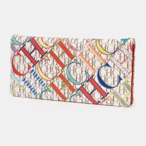 Carolina Herrera – kolorowy monogram CH