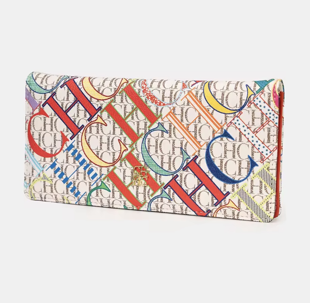 Carolina Herrera – kolorowy monogram CH