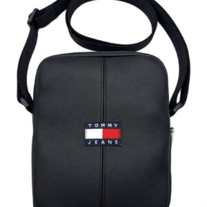 Saszetka Męska / Damska Tommy Jeans Mini Reporter – Czarna
