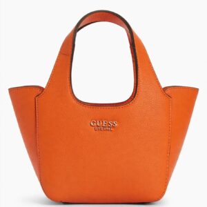 Torebka GUESS Lisi Mini Tote 2w1 – Pomarańczowa / Orange Model: GUESS EST 1981 Lisi Mini Hobo + mini saszetk
