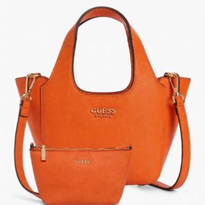 Torebka GUESS Lisi Mini Tote 2w1 – Pomarańczowa / Orange Model: GUESS EST 1981 Lisi Mini Hobo + mini saszetk