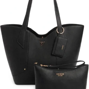 Torebka GUESS DARCY 2w1 BG991424 Czarna Shopperka + Saszetka – Oryginalna
